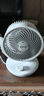 蘇泊爾空氣循環(huán)扇家用風(fēng)扇臺式電風(fēng)扇小型輕音節能對流換氣扇桌面風(fēng)扇辦公室學(xué)生小型電扇EFC-121A-15 曬單實(shí)拍圖