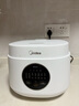 美的（Midea） 電飯煲 家用電飯鍋智能預(yù)約多功能微壓 可煮小米粥迷你小型1-2-4人煮飯鍋電煮鍋易清洗小巧機身 【性價比之選】 白色 FB30M161 3L 曬單實拍圖