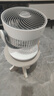 夏普（SHARP)小風(fēng)鈴空氣循環(huán)扇電風(fēng)扇家用小型桌面臺(tái)式宿舍臥室辦公室靜輕音抑菌扇葉搖頭臺(tái)扇PJ-CA230B-A 曬單實(shí)拍圖