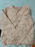 雪中飛【校服神器】雪中飛兒童羽絨服內(nèi)膽秋冬新款男女童輕薄內(nèi)搭 貝殼粉 170 曬單實(shí)拍圖