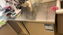 銀都餐飲設備冷藏工作臺奶茶店商用設備全套水吧臺不銹鋼保鮮操作臺全銅管商用冰箱 冷藏1.8*0.8*0.8 曬單實(shí)拍圖