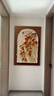 酷象中古風(fēng)玄關(guān)掛畫(huà)柿柿如意裝飾畫(huà)立體浮雕正對門(mén)入戶(hù)畫(huà)高級感壁畫(huà) A-心想柿成 50*70cm 無(wú)框畫(huà)（松木內框） 藝術(shù)肌理砂巖畫(huà)【磨砂顆粒感】 曬單實(shí)拍圖