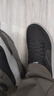 斯凱奇（Skechers）新品男子板鞋時(shí)尚復古網(wǎng)布透氣舒適輕便休閑運動(dòng)抓地休閑鞋 黑色/BLK 42 曬單實(shí)拍圖
