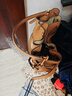 Tory Burch 湯麗柏琦【宋雨琦同款】 ROMY 手提菜籃子水桶包女包TB 166982 提拉米蘇色 227 OS 曬單實(shí)拍圖
