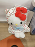 迪士尼（Disney）中古限定經(jīng)典款hellokitty貓包包掛件書包小飾品公仔可愛玩偶毛絨 雨衣kitty掛件 曬單實(shí)拍圖