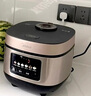 美的（Midea）電飯煲電飯鍋4-5人家用5升大容量 炫彩大屏金屬機(jī)身大火力煮飯鍋智能預(yù)約微壓MB-RE517 曬單實拍圖