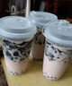 特美居奶茶杯一次性飲料杯500ml*20套 塑料咖啡杯帶蓋果汁杯子帶吸管 曬單實(shí)拍圖