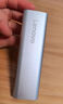聯(lián)想（Lenovo）1TB 移動(dòng)硬盤固態(tài)(PSSD) ZX1 Type-c USB3.1雙接口 讀速560MB/s 手機(jī)直連 電腦 銀色 曬單實(shí)拍圖