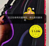 廚盾廚師鞋女防滑防油廚房女上班運動(dòng)軟底后廚透氣工作鞋 38  黑色 曬單實(shí)拍圖