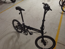 大行（DAHON）自行車20英寸20速超輕鋁合金碟剎成人單車KBA005 黑色BA款油碟 曬單實(shí)拍圖