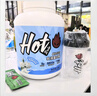 Hot Rule狂熱派乳清蛋白粉3600億益生菌進口乳清原料瘦人健身增肌蛋白質(zhì)粉 【梔子青提】4磅送搖杯+試用裝15g 曬單實拍圖