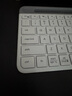 羅技（Logitech）K580無線藍牙超薄靜音鍵盤 辦公鍵盤筆記本電腦手機Mac平板ipad鍵盤雙模外接鍵盤薄膜便攜多屏家用 超薄鍵盤-芍藥白 曬單實拍圖