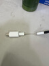 連拓適用lighting耳機轉Type-c轉接頭蘋(píng)果耳機轉iphone16/15華為小米ipad平板筆記本無(wú)損聽(tīng)歌通話(huà)線(xiàn)控  曬單實(shí)拍圖