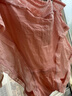 金三塔女式內(nèi)褲女真絲高腰無(wú)痕三角內(nèi)褲NZF9A209 豆沙粉1304 L 曬單實(shí)拍圖