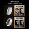 萊柏頓316L不銹鋼烤盤(pán)烤魚(yú)盤(pán)電磁爐用烤箱盤(pán)烤箱專(zhuān)用烤肉蛋糕家用托盤(pán) 深款4800ml-高9.5cm1個(gè)24cm 曬單實(shí)拍圖