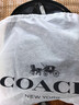 蔻馳（COACH）男包男士大號時尚潮流實用雙肩背包送男生禮物 黑色印花 曬單實拍圖
