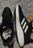 阿迪達(dá)斯 （adidas）男女跑步鞋夏季減震防滑跑步運(yùn)動(dòng)鞋IH6038 黑色 40 碼UK6.5 曬單實(shí)拍圖