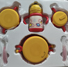 babycare兒童餐具寶寶輔食碗家用多功能防摔嬰兒保溫餐盤(pán)套裝禮盒6件 送禮 曬單實(shí)拍圖