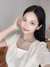 中國(guó)黃金 和田玉彌勒佛項(xiàng)鏈女2025新款吊墜飾品生日禮物送女友老婆 【浪漫玫瑰禮盒】*八倉發(fā)貨/極速送達(dá) 曬單實(shí)拍圖