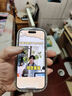 英愷達 適用蘋果15Pro手機殼iphone15Pro保護套全包防摔抗指紋男女款創(chuàng)意高級保護殼泡芙殼彩色小公仔 曬單實拍圖