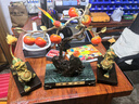 大明銅匠喜事連連銅擺件柿柿如意客廳玄關(guān)喜鵲裝飾品喬遷新居禮品結(jié)婚禮物 喜事連連長約44.5*17.5*46.5cm 曬單實拍圖