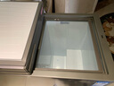 海爾（Haier）雙溫冰柜241升/293升/300升家用冷藏冷凍兩用兩箱商用大容量雙開門冷柜一級(jí)節(jié)能臥式雪柜電冰柜 【新品216升】PCM內(nèi)膽/內(nèi)置玻璃門 216L 曬單實(shí)拍圖