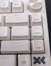 聯(lián)想（Lenovo）小新K5 客制化機(jī)械鍵盤79鍵環(huán)諾青軸 全鍵熱插拔 鍵線分離 Gasket軟彈結(jié)構(gòu)多媒體旋鈕 白巧布朗尼 曬單實(shí)拍圖