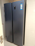 海爾（Haier）冰箱620L對開雙開門家用大冷凍大容量全域黑金凈化精控風冷一級雙變頻國家補貼BCD-620WLHSSEDB9 曬單實拍圖