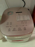 美的（Midea）電飯煲電飯鍋0涂層風(fēng)動(dòng)稻香4升4-5人無(wú)涂層 IH加熱不銹鋼內(nèi)膽家用多功能米飯鍋MB-HS453S國(guó)家補(bǔ)貼 曬單實(shí)拍圖