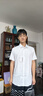 HLA海瀾之家短袖襯衫男夏季25輕商務(wù)衫及大碼正裝襯衣男 曬單實拍圖