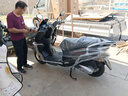 破界猛禽X2高配版150踏板燃油摩托車(chē)2025款新款代步上班長(zhǎng)途可上牌 黑 曬單實(shí)拍圖