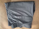 龍牙烈刃直筒版/輕濤輕薄透氣長(cháng)褲夏商務(wù)修身通勤休閑男褲黑色褲 諜影灰（輕濤直筒版） 33 175/84B 136-160斤 曬單實(shí)拍圖