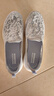 斯凱奇（Skechers）單鞋女鞋夏季蕾絲網(wǎng)面透氣涼鞋軟底健步鞋平底百搭休閑鞋896020 曬單實拍圖