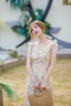 LAST KISS珍珠彩色琉璃多巴胺串珠項(xiàng)鏈女輕奢小眾2025新款鎖骨鏈情人節(jié)禮物 珍珠彩色串珠石頭項(xiàng)鏈 42.5+5cm 曬單實(shí)拍圖