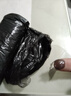 100只加厚平口點(diǎn)斷式垃圾袋家用塑料袋廚房客廳辦公分類垃圾袋45cm*50cm 5卷100只裝 曬單實(shí)拍圖
