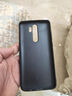 榕斌 適用紅米note8pro手機(jī)殼保護(hù)套防摔磨砂鏡頭全包硅膠por男女士款防滑輕奢商務(wù)簡(jiǎn)約硬殼 紅米note8pro【石墨黑】手機(jī)殼 曬單實(shí)拍圖