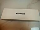 Apple/蘋果 Watch SE 智能手表GPS款40毫米星光色鋁金屬表殼星光色運動型表帶S/M MXF43CH/B 曬單實拍圖