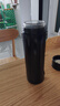 富光大容量耐摔玻璃杯 商務(wù)男士雙層水杯塑玻泡茶杯茶水分離杯子520ML 曬單實(shí)拍圖