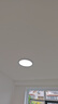 簡頓全光譜護眼臥室吸頂燈超薄無縫led燈具現(xiàn)代護眼燈國家補貼包安裝 曬單實拍圖