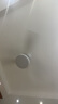 美的（Midea）風(fēng)扇燈餐廳吊扇燈led臥室48寸開葉扇三葉扇熟睡風(fēng)包安裝 曬單實(shí)拍圖