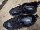 康奈輕步系列厚底增高健步鞋男士戶(hù)外休閑跑步運動(dòng)鞋25年秋新 黑色41 曬單實(shí)拍圖