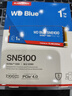 西部數據 SSD固態(tài)硬盤(pán) 閃迪SN5100 M.2接口 (NVMe PCIe 4.0 )  AI電腦筆記本配件 原廠(chǎng)顆粒不掉速不虛標 SN5100 | 1TB 7100MB/s 曬單實(shí)拍圖