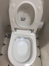 惠達(dá)（HUIDA）智能馬桶坐便器0水壓翻圈翻蓋魔力泡座圈加熱腳踢沖水家用旗艦款 Z990P翻圈蓋|千次噴泡|碳除臭 305/300mm （適用290-385mm) 曬單實(shí)拍圖