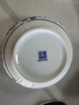 參寶中式復古青花瓷碗釉下彩陶瓷碗吃飯碗家用湯面碗飯盤(pán)高檔餐具套裝 5.7英寸宮式碗【湯碗/單個(gè)裝】 曬單實(shí)拍圖
