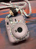 富士（FUJIFILM）instax mini12一次成像相機 立拍立得一次成像相機拍立得相機 Mini12 淺櫻粉 標配+10相紙 曬單實(shí)拍圖