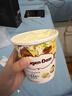 哈根達斯（Haagen-Dazs）夏威夷果仁大桶冰淇淋 473ml/桶 雪糕 曬單實(shí)拍圖