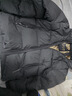 高梵黑金鵝絨服【雷總同款】機能4.0五格男女同款羽絨服 高定騎士黑 L 曬單實(shí)拍圖