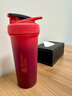 Blender Bottle 不銹鋼運(yùn)動(dòng)保溫杯水杯 便攜式男女健身杯子 帶不銹鋼攪拌球 250z不銹鋼杯漸變酒紅739ml 曬單實(shí)拍圖