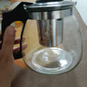 【京東物流】茶壺套裝整套茶具大容量玻璃茶杯帶濾網(wǎng)耐高溫泡茶具 1000ML一壺+四杯套裝 曬單實拍圖