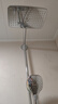 漢斯格雅（Hansgrohe） 雙飛雨240頂噴 恒溫龍頭升級境雨鍍鉻手持浴室普通花灑套裝26777 曬單實(shí)拍圖